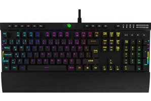Pusat K3 Pro Türkçe Q RGB Kablolu Siyah Mekanik Klavye
