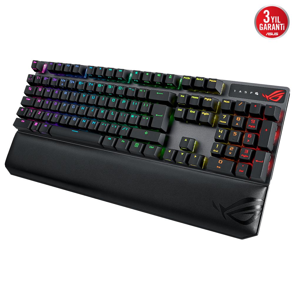 Asus ROG STRIX SCOPE NX Q RGB Kablolu Siyah Mekanik Klavye
