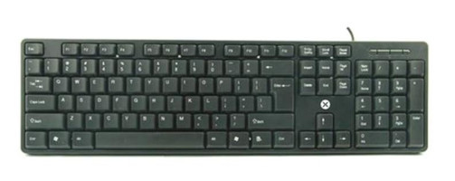 Dexim K-601 DKA001 Q Kablolu Siyah Klavye