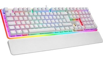 Rampage KB-R96 Ultimate Q RGB Beyaz Mekanik Gaming Klavye