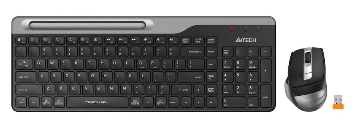 A4tech Fstyler FB2535C Q Siyah Klavye