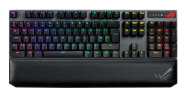 Asus ROG Strix Scope NX Q RGB Red Switch Siyah Mekanik Klavye