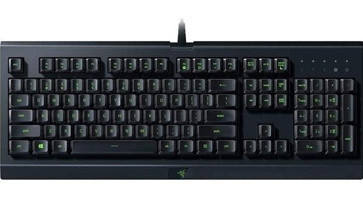 Razer Cynosa Lite Türkçe RGB Mecha-Membrane Switch Kablolu Siyah Gaming Klavye