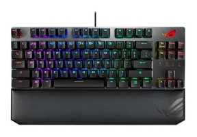 Asus STRIX SCOPE TKL Q RGB Kablolu Siyah Mekanik Klavye