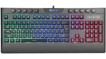 Xtrike Me KB-508 Q RGB Mecha-Membrane Switch Kablolu Siyah Gaming Klavye