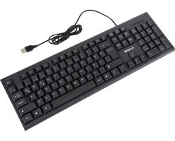 Wozlo WZ-801 Q Mecha-Membrane Switch Kablolu Siyah Klavye