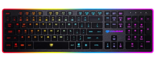 Cougar VANTAR CGR-WXNMB-VAN İngilizce RGB Mecha-Membrane Switch Kablolu Siyah Gaming Klavye