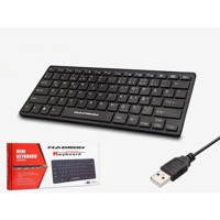 Hadron HD854 Mecha-Membrane Switch Kablolu Siyah Klavye