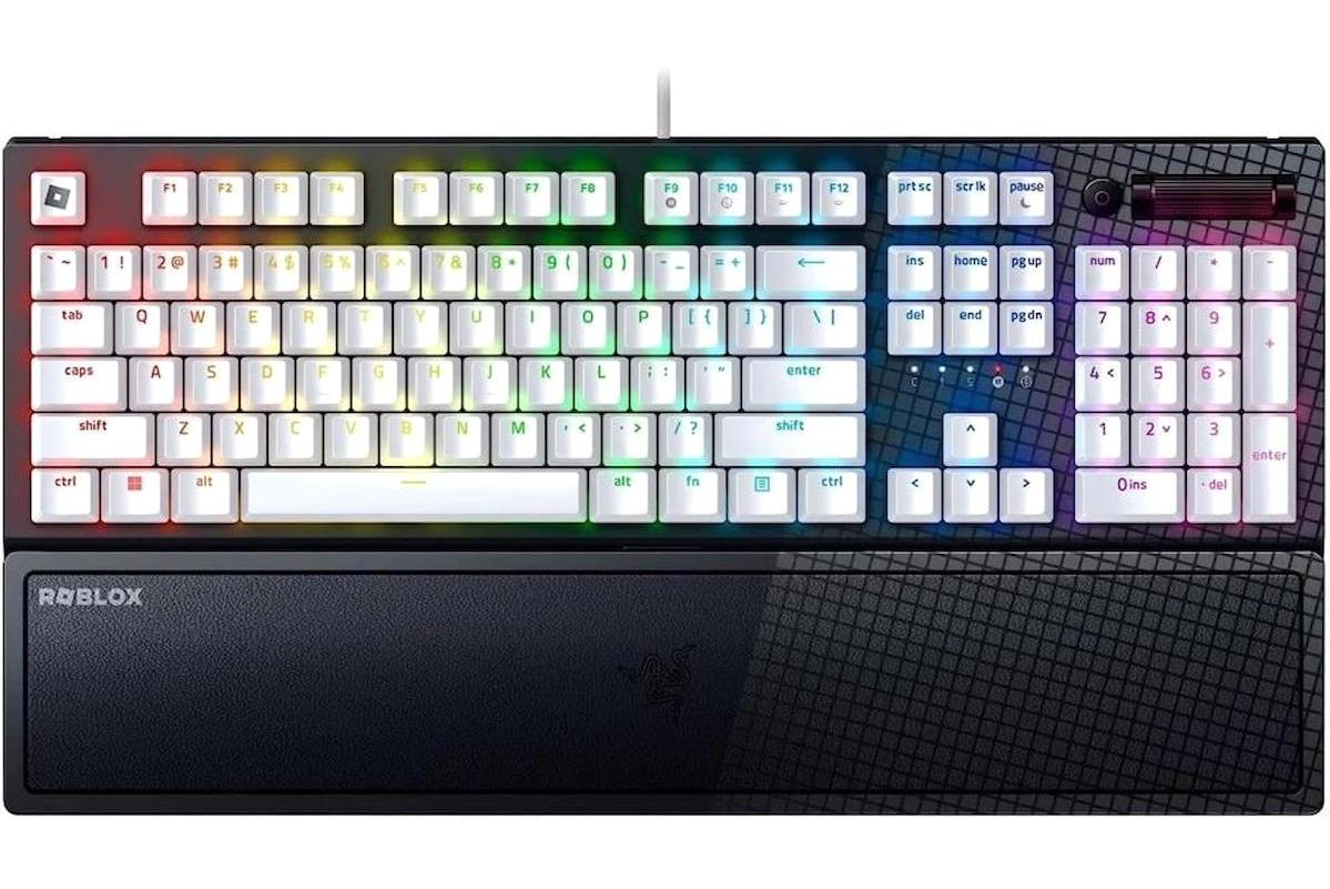 Razer BlackWidow V3 Roblox Edition İngilizce RGB Green Switch Kablolu Siyah Gaming Klavye