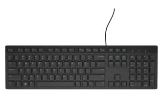 Dell KB216 Mecha-Membrane Switch Kablolu Siyah Klavye
