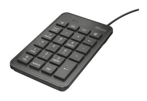 Trust 22221 Mecha-Membrane Switch Kablolu Siyah Klavye