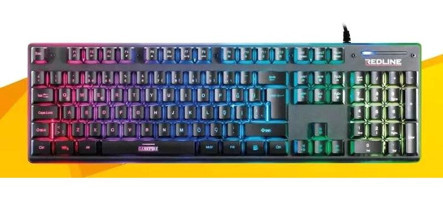 Redline RGK-676 Q RGB Siyah Klavye