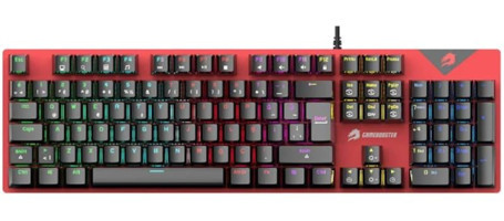 Gamebooster GB-G44 Q Siyah-Kırmızı Klavye