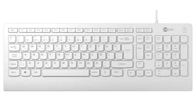 Lenovo Lecoo KB103 Türkçe Q Kablolu Siyah Klavye