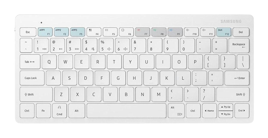 Samsung Smart Keyboard Trio 500 Q Kablosuz Beyaz Klavye