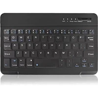Duhaline Tab S7 Fe Lte SM-T737 Q Kablosuz Siyah Klavye