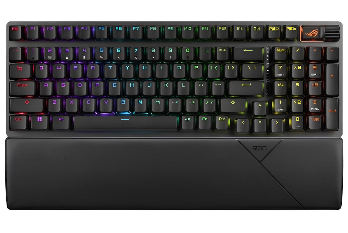 Asus ROG Strix Scope II 96 Q RGB Kablosuz Siyah Mekanik Gaming Klavye