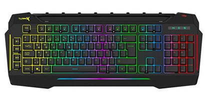 Turbox Giantpeak Q RGB Siyah Mekanik Hisli Gaming Klavye
