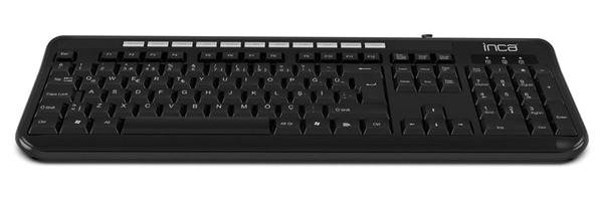 Inca Q Usb Multimedia Black Laser Print Q Siyah Klavye
