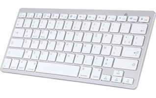 Sunsky WB-8022 Q Kablosuz Gümüş Klavye