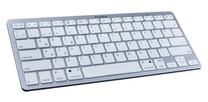 Piranha 2375 Mecha-Membrane Switch Kablosuz Beyaz Klavye
