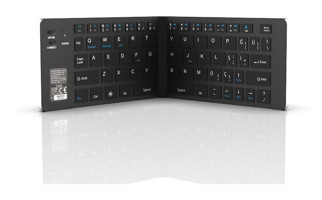 Inca IBK-579BT Q Katlanabilir Siyah Klavye