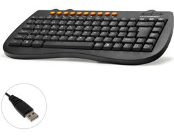 Hadron HD-823A Q Kablolu Siyah Klavye