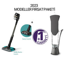 Philips Tyc00733170818 Kablosuz Dikey Süpürge Siyah