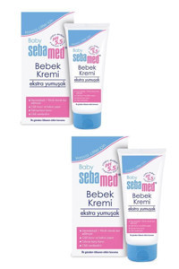 Sebamed Ekstra Yumuşak Bebek Kremi 2x200 ml