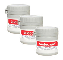 Sudocrem Parfümsüz Parabensiz Pişik Kremi 3x400 gr