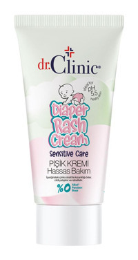 Dr.Clinic Sensitive Care Pişik Kremi 50 ml