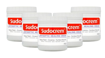 Sudocrem Parfümsüz Parabensiz Pişik Kremi 5x400 gr
