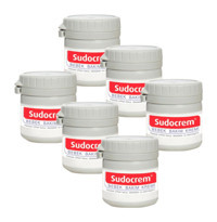Sudocrem Parfümsüz Parabensiz Pişik Kremi 6x125 gr