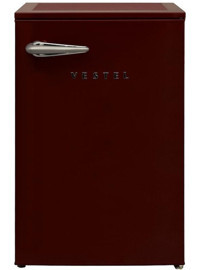 Vestel SB14311 121 lt Statik Retro Bordo Buzdolabı
