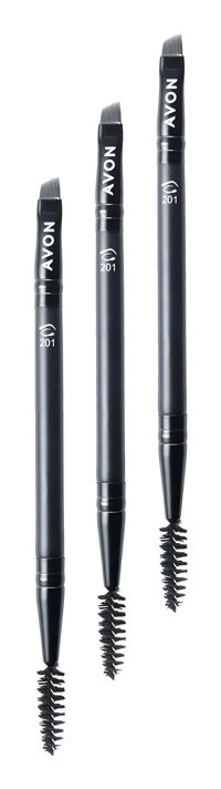 Avon Çift Taraflı 3'lü Kaş Fırçası Seti