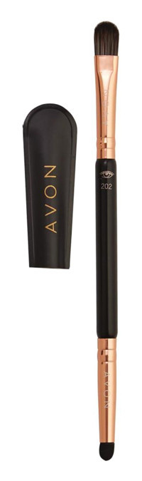Avon Kılıflı Göz Farı Fırçası