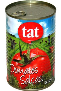 Tat Domates Salçası 6x5 kg