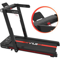 Yui X24 Pro Max 120 Kg Kapasiteli Katlanabilir Koşu ve Yürüyüş Bandı