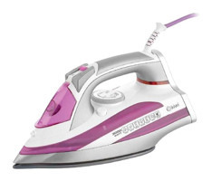 Kiwi KSI6323 Seramik Tabanlı Buharlı Ütü Pembe