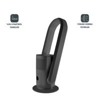 Homend O-zone Cool + Heatwave 9009H Hava Temizleyici Gri