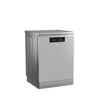 Beko BM 6047 I 6 Programlı C Enerji Sınıfı 14 Kişilik Cam Kapaklı Wifili Çekmeceli İnox Solo Bulaşık Makinesi