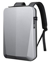 Bange BG-22201 Hardshell 15.6 inç Laptop Sırt Çantası Gümüş