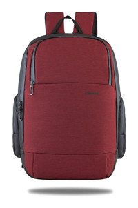 Classone Parma BP IT805 15.6 inç Sırt Çantası Bordo