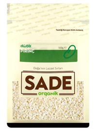 Sade Organik Pirinç 500 gr