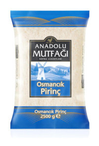Anadolu Mutfağı Osmancık Pirinç 2x2.5 kg