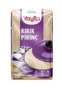 Yayla Kırık Pirinç 1 kg