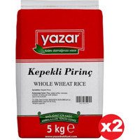 Yazar Kepekli Pirinç 2x5 kg
