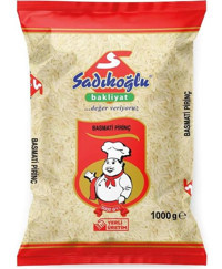 Sadıkoğlu Basmati Pirinç 1 kg