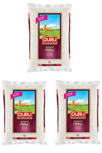 Duru Basmati Pirinç 3x1 kg