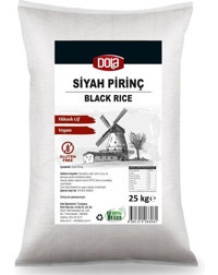 Dola Siyah Pirinç 25 kg